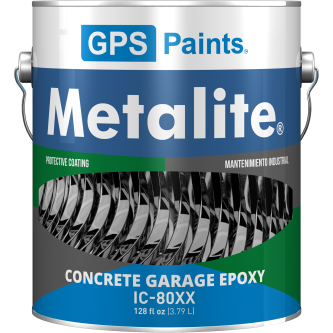 CONCRETE GARAGE EPOXY 